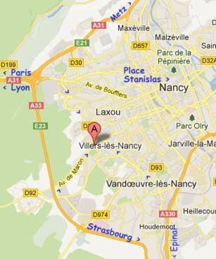 Mes Oasis Nancy Bed & Breakfast Villers-les-Nancy Ngoại thất bức ảnh